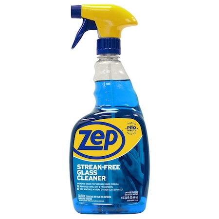 Zep Zep No Scent Glass Cleaner 32 oz Liquid ZU112032